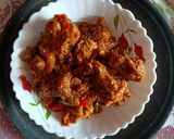 চিলি চিকেন (Chilli chicken recipe in Bengali) রেসিপি ধাপ - 5 ছবি