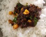 Leftover rice puliyogare recipe step 5 photo