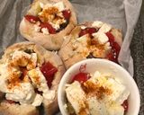 Foto del passaggio 1 della ricetta Panino al forno di insalata greca