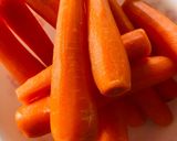 A picture of step 1 of Carrot halwa in microwave.
