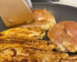 Foto del paso 7 de la receta: Crepes salados rellenos en freidora de aire