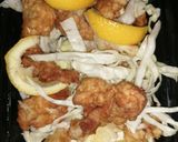 Gambar langkah 10 resipi Lemon fried cauliflower.