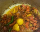 صورة لخطوة 4 من وصفة رز برياني باللحم
