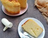 Foto langkah ke 9 dari resep Cassava Cheese Chiffon.