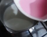 A picture of step 7 of Custard jelly tart.