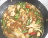 Foto langkah ke 3 dari resep Ayam Buncis Lada.