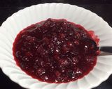 Foto del paso 7 de la receta: Salsa de Arándanos Rojos