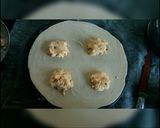 A picture of step 5 of Patriotic Raviolis Representing Pasta With Creamy Nutty Sauce.