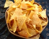 A picture of step 3 of Nacho Chips.