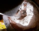 A picture of step 3 of Easy Peasy Low budget Brownies.