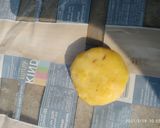 A picture of step 4 of Potato papad.
