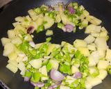 Foto del paso 4 de la receta: Calamar con papas