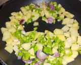 Foto del paso 4 de la receta: Calamar con papas
