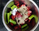 સ્ટ્રોબેરી પાણીપુરી (strawberry panipuri recipe in gujarati) રેસીપી સ્ટેપ1ફોટો