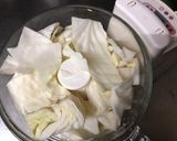 A picture of step 1 of Fried and Boiled Gyoza.