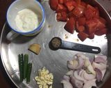 A picture of step 1 of Dhaniya Aloo / Potato in Coriander Gravy.