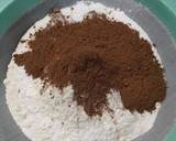 Red velvet cake recipe step 2 photo