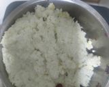 A picture of step 3 of Masala Chees spread.