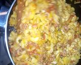 A picture of step 9 of Tomato Beef Macaroni.