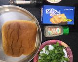 चीझ गार्लिक ब्रेड (cheese garlic bread recipe in marathi) रेसिपी स्टेप 1 फोटो