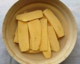 Hình bước làm 4 của món Khoai lang tẩm dừa chiên