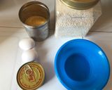 Foto del paso 3 de la receta: Sopa de fideos con tortitas de atún