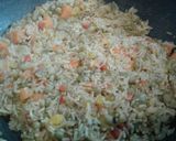 Foto del paso 2 de la receta: Arroz integral gratinado