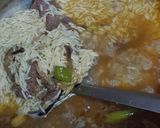 A picture of step 3 of Mutton Yakhni Pulao.