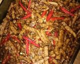 Foto langkah ke 3 dari resep Kere'ng orek Tempe.