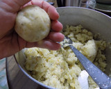 Foto del paso 5 de la receta: Papas quiméricas !!!!! al horno, sin freír ni empanar, tipo bombas de papa