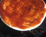 A picture of step 2 of Tawa veggie pizza.