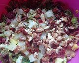 Foto del paso 4 de la receta: Muffins salados de calabacín y jamón 🥦🧀
