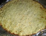 Foto del paso 3 de la receta Pizza con base de coliflor