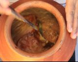 A picture of step 7 of Dal makhni.