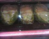 Foto del paso 5 de la receta: Pepinos rellenos de carne molida queso queso arroz y huevos
