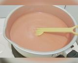 Foto langkah ke 4 dari resep Bolu sarang semut / bolu karamel.