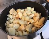 Une image de l'étape 2 de Compote de pommes du jardin au sirop d érable.