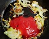 Foto langkah ke 3 dari resep Udang Saus Asam Manis.