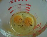A picture of step 2 of Omurice (オムライス) Japanese Omelette Rice.