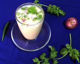 A picture of step 2 of Sattu Drink.