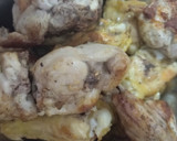 Foto del paso 3 de la receta: Pollo y conejo rustido