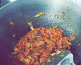 A picture of step 7 of Lauki/ kaddu ke koftey.