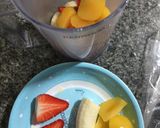 Foto del paso 2 de la receta Papilla de fruta - mixto BLW 🍓🍌🍼