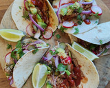 Foto del paso 9 de la receta: Tacos coreanos🌮 🇰🇷