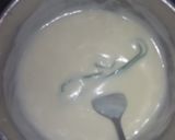 Foto langkah ke 3 dari resep Bubur Singkong Thailand.