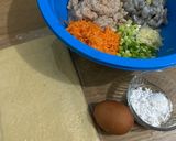 Foto langkah ke 1 dari resep Lumpia Kulit Tahu (Udang dan Ayam).