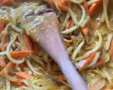 Tejszínes mungóbabcsírás spagetti recept fázis 2 fotója