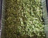 A picture of step 3 of Holmestead Cookin': Broccoli Cheese Crumble.
