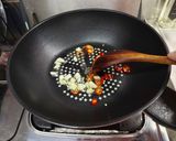 A picture of step 9 of Asparagus and Shrimp Scrambled Eggs (Simple Recipe).