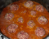 Foto del paso 5 de la receta: Albóndigas con tuco